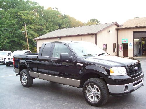 2006 Ford F150 XL 2WD Reg Cab