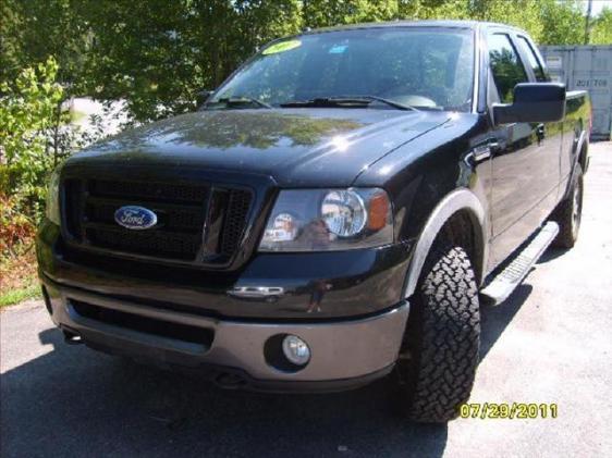 2006 Ford F150 4dr Sdn Premier FWD