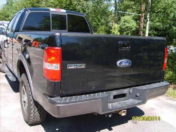 2006 Ford F150 4dr Sdn Premier FWD