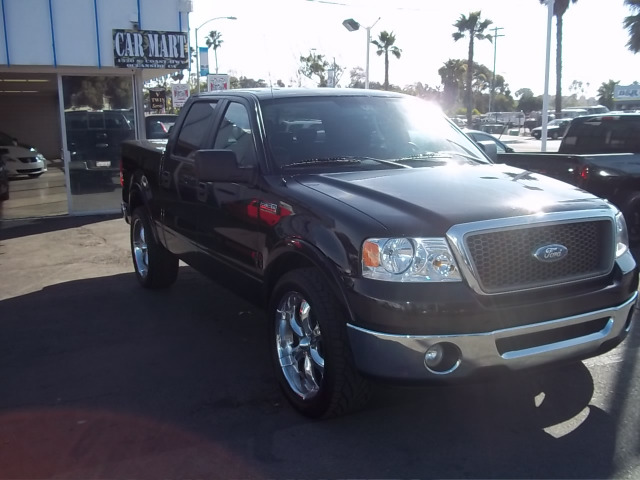 2006 Ford F150 Club Cab 131 WB