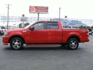 2007 Ford F150 Unknown