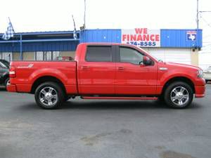 2007 Ford F150 Unknown