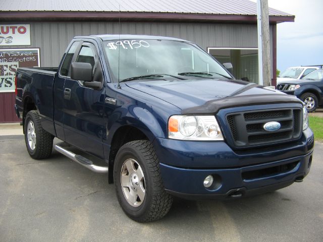 2007 Ford F150 REG CAB 119.