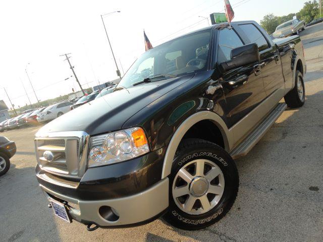 2007 Ford F150 2.4T A SR 4dr Sdn Auto W/sunro