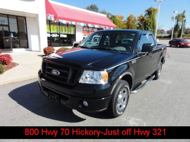 2007 Ford F150 XLT Supercrew 4X4