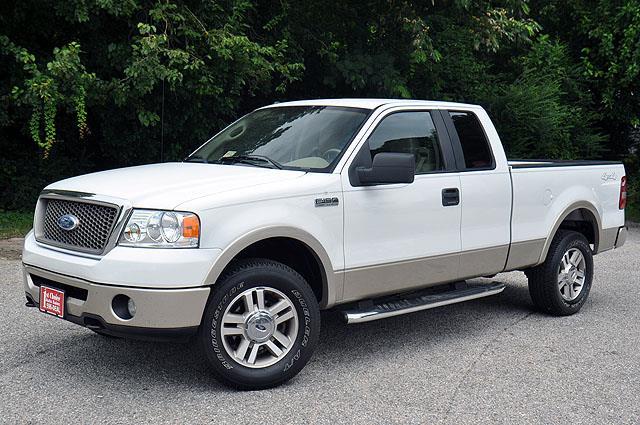 2007 Ford F150 Sport 4WD