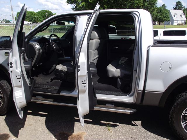 2007 Ford F150 4d,ac,pw,sunroof,leather