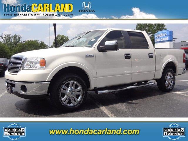 2007 Ford F150 Sport 4WD