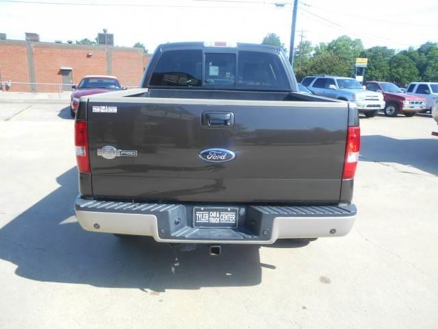 2007 Ford F150 4dr Sdn Touring Signature RWD