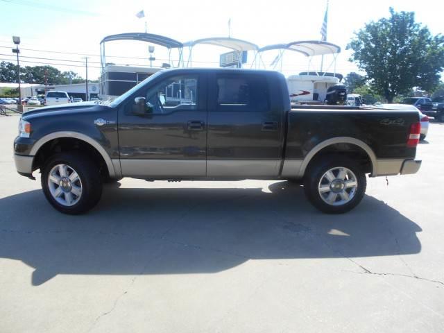 2007 Ford F150 4dr Sdn Touring Signature RWD