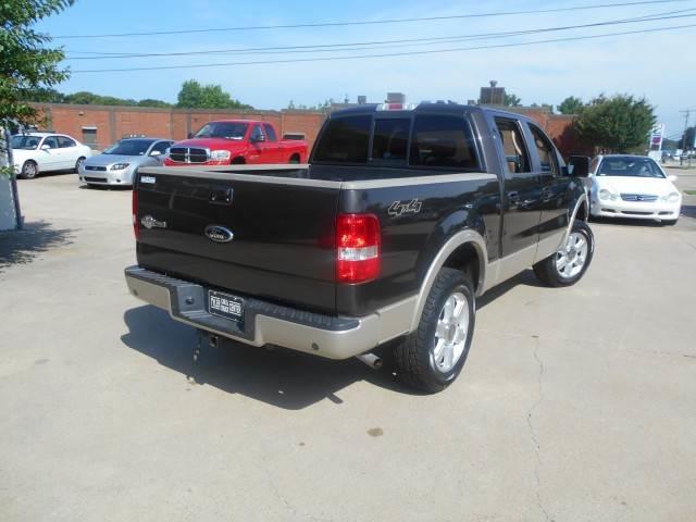 2007 Ford F150 4dr Sdn Touring Signature RWD