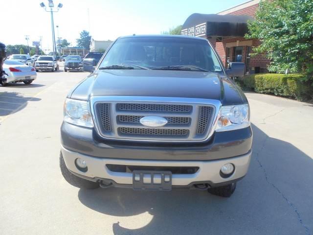 2007 Ford F150 4dr Sdn Touring Signature RWD