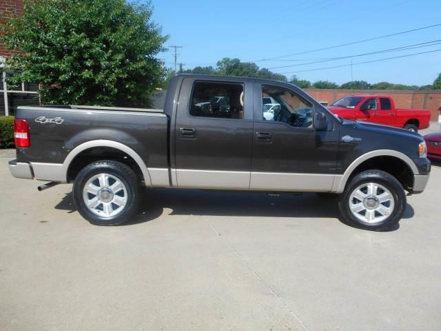 2007 Ford F150 4dr Sdn Touring Signature RWD