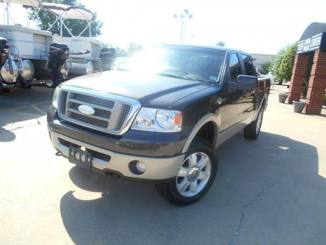 2007 Ford F150 4dr Sdn Touring Signature RWD