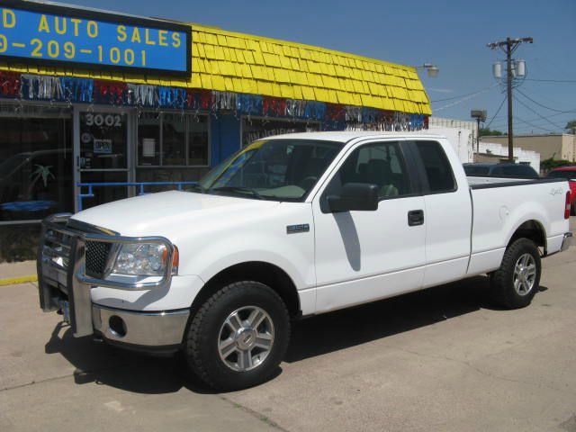 2007 Ford F150 XL 2WD Reg Cab