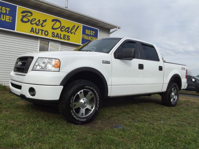 2007 Ford F150 XL Supercab Short Bed 2WD