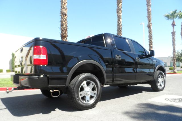 2007 Ford F150 4d,ac,pw,sunroof,leather