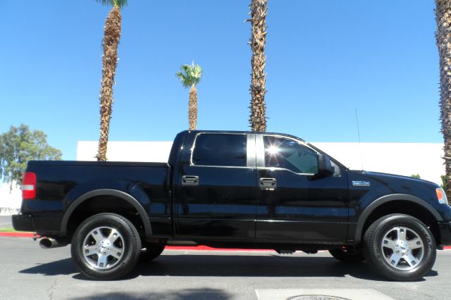 2007 Ford F150 4d,ac,pw,sunroof,leather