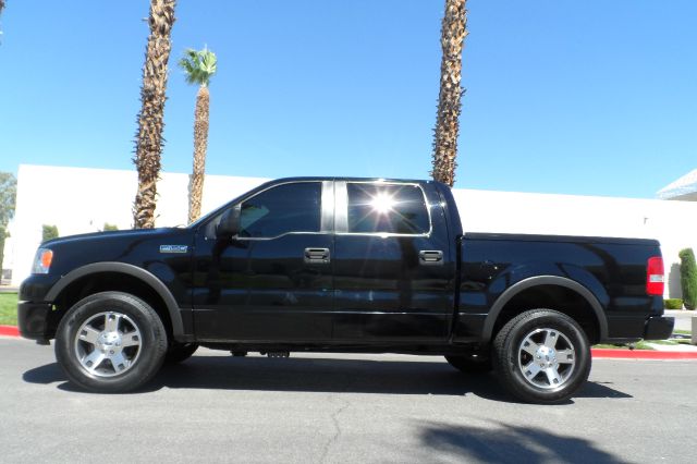 2007 Ford F150 4d,ac,pw,sunroof,leather