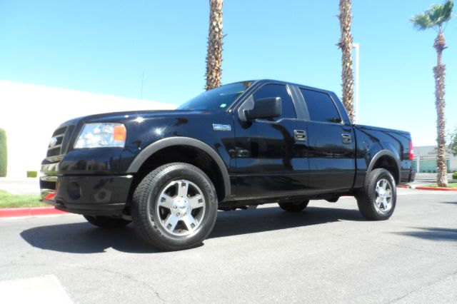 2007 Ford F150 4d,ac,pw,sunroof,leather