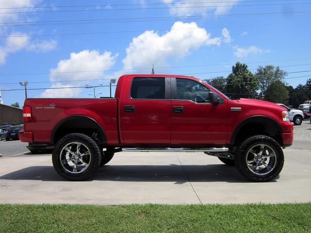 2007 Ford F150 EXT CAB 4WD 143.5wb