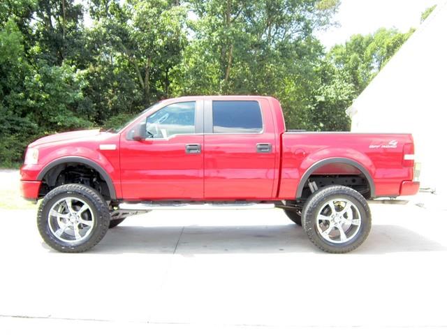 2007 Ford F150 EXT CAB 4WD 143.5wb