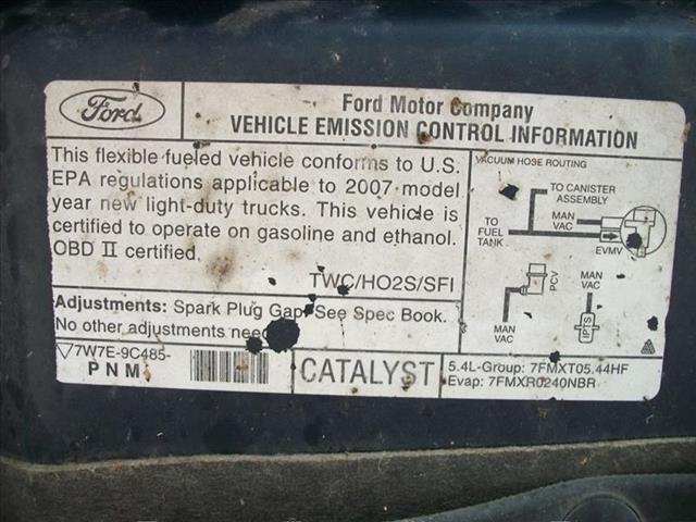 2007 Ford F150 ESi