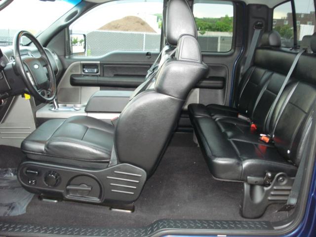 2007 Ford F150 EXT CAB 4WD 143.5wb