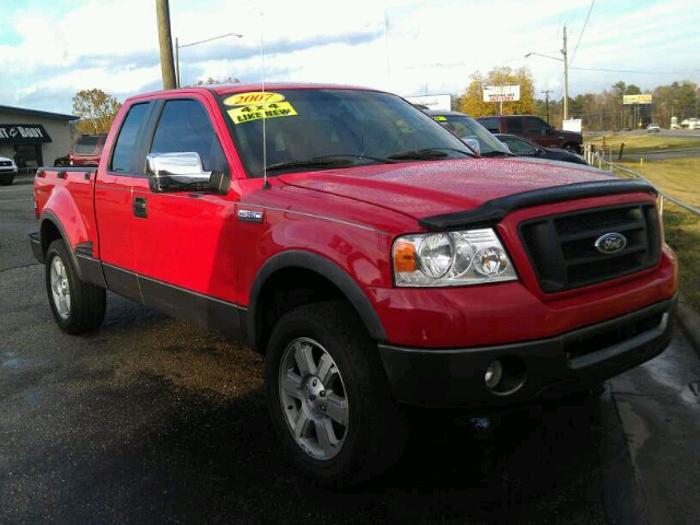 2007 Ford F150 EXT CAB 4WD 143.5wb