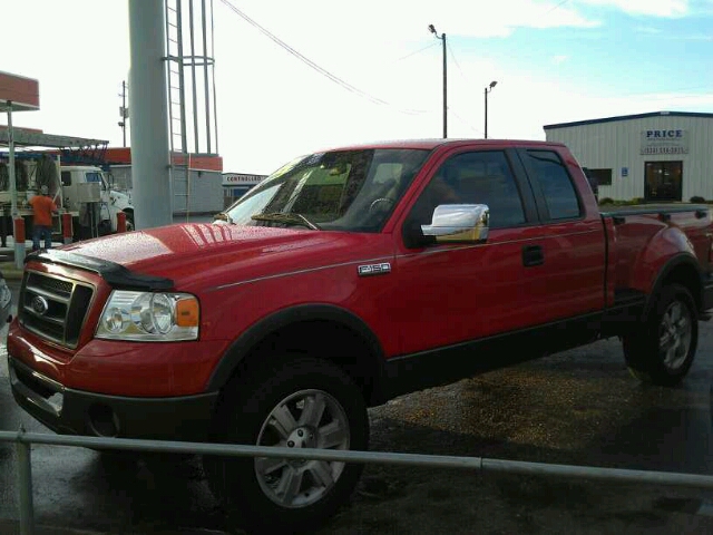 2007 Ford F150 EXT CAB 4WD 143.5wb