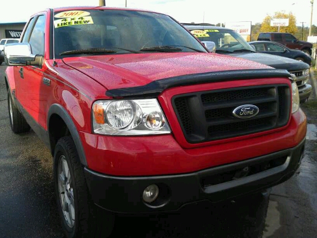 2007 Ford F150 EXT CAB 4WD 143.5wb