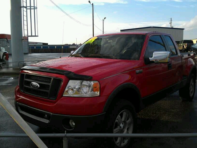 2007 Ford F150 EXT CAB 4WD 143.5wb