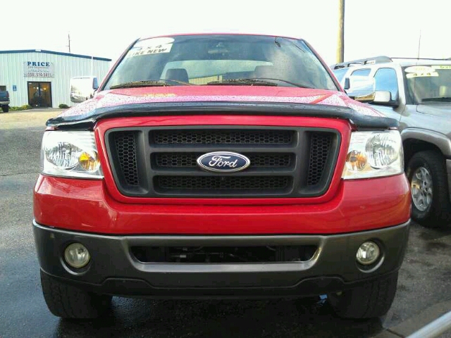 2007 Ford F150 EXT CAB 4WD 143.5wb