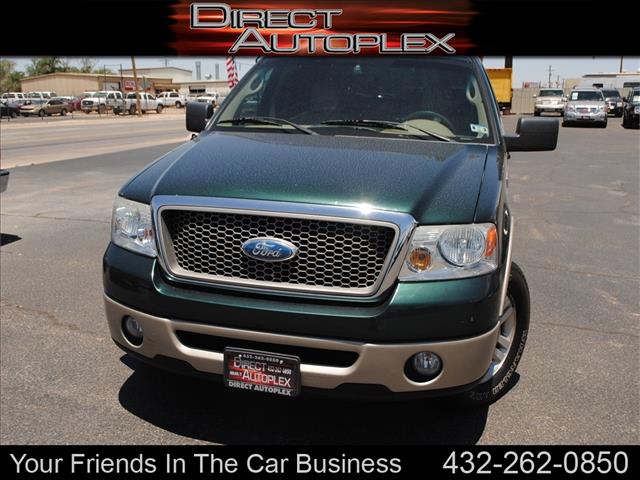 2007 Ford F150 2.4T A SR 4dr Sdn Auto W/sunro