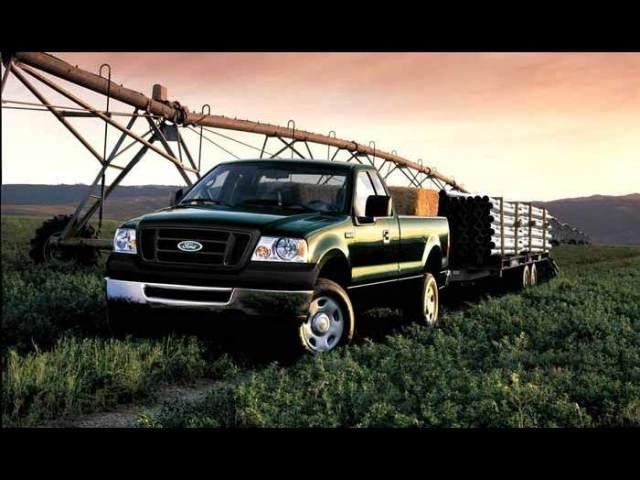 2007 Ford F150 Unknown