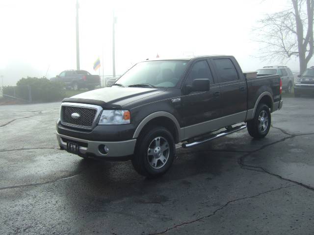 2007 Ford F150 Sport 4WD