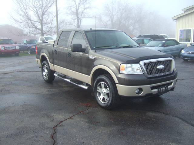 2007 Ford F150 Sport 4WD