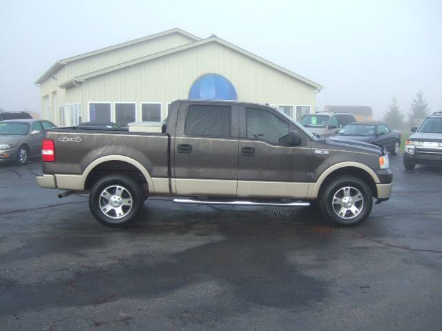 2007 Ford F150 Sport 4WD