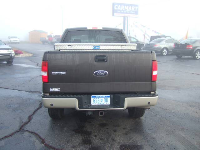 2007 Ford F150 Sport 4WD