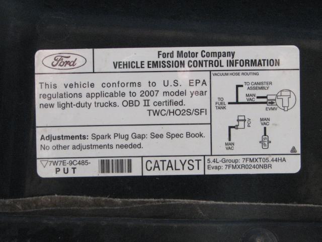 2007 Ford F150 RWD 3.6L V6