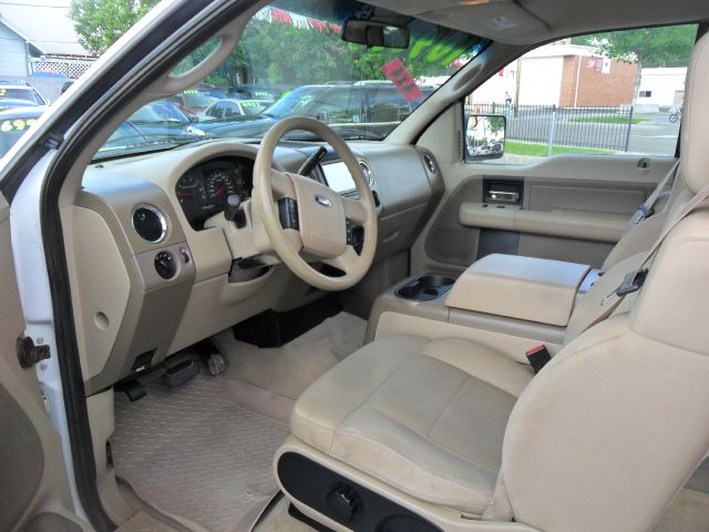 2007 Ford F150 CREW CAB RTL W/leather