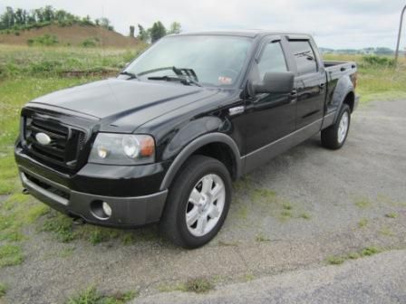 2007 Ford F150 Regular-long-laramie-5.9l Diesel 325hp Motor-4wd-n