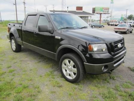 2007 Ford F150 Regular-long-laramie-5.9l Diesel 325hp Motor-4wd-n