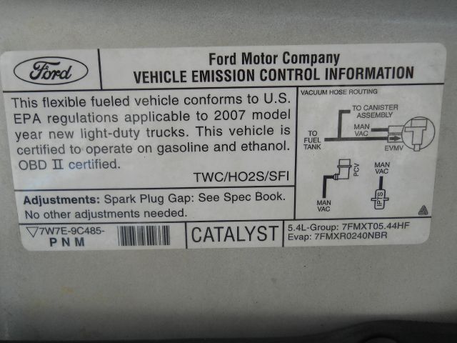 2007 Ford F150 SLT Extra Cab