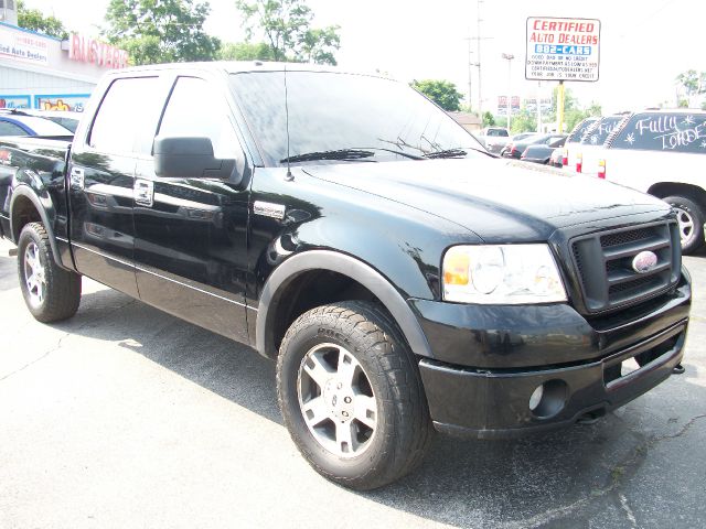 2007 Ford F150 4d,ac,pw,sunroof,leather