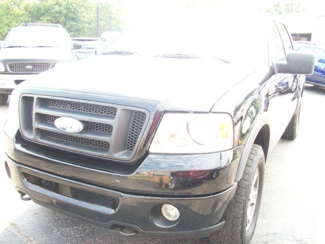 2007 Ford F150 4d,ac,pw,sunroof,leather