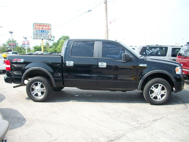 2007 Ford F150 4d,ac,pw,sunroof,leather