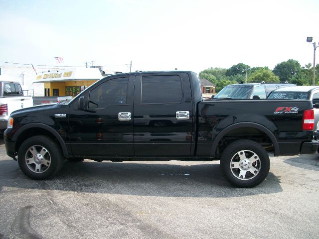 2007 Ford F150 4d,ac,pw,sunroof,leather