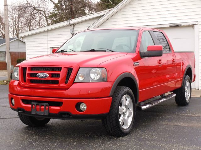 2007 Ford F150 2.4T A SR 4dr Sdn Auto W/sunro