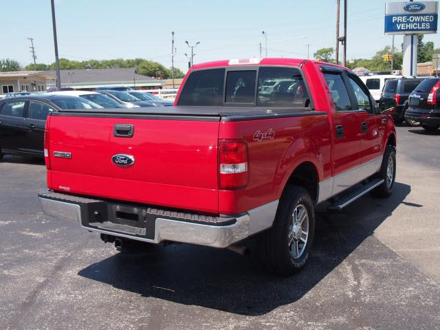 2007 Ford F150 SL 4x4 Regular Cab